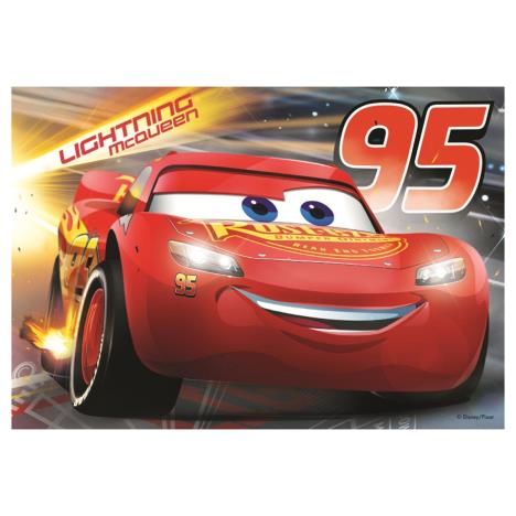 Disney Cars 4 in 1 Jigsaw Puzzle Extra Image 1